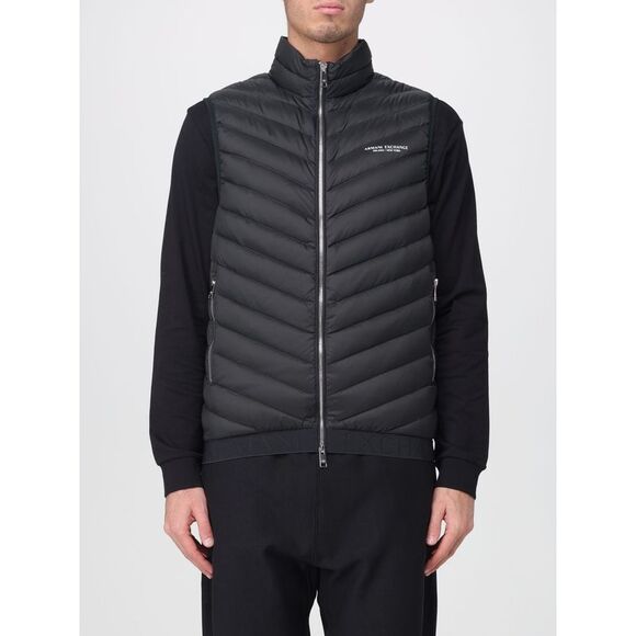 Armani Exchange Suit Vest Men Blue